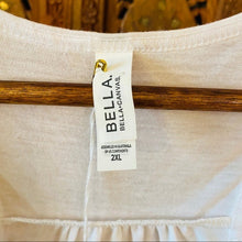 Load image into Gallery viewer, Bella Elephant Flowy Racerback Tank Top NWT