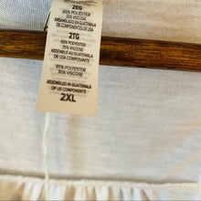 Load image into Gallery viewer, Bella Elephant Flowy Racerback Tank Top NWT