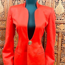 Load image into Gallery viewer, Italian Punto e Virgola Womens Suit Jacket