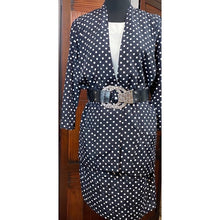 Load image into Gallery viewer, Kwai Petites Vintage 1980’s Polka Dot Dress