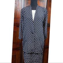 Load image into Gallery viewer, Kwai Petites Vintage 1980’s Polka Dot Dress