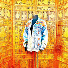 Load image into Gallery viewer, Vintage K.W.B.L. Los Angeles Acid Wash Jacket