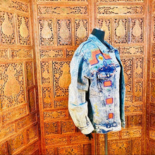 Load image into Gallery viewer, Vintage K.W.B.L. Los Angeles Acid Wash Jacket