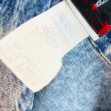 Load image into Gallery viewer, Vintage K.W.B.L. Los Angeles Acid Wash Jacket