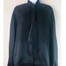 Load image into Gallery viewer, Vintage Halston III Women’s Blouse with Neck-Tie