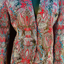 Load image into Gallery viewer, (SOLD) 212 Collection Paisley Blazer