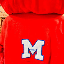 Load image into Gallery viewer, Vintage Holloway Wool & Leather Varsity Jacket