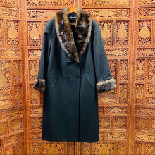 Load image into Gallery viewer, Vintage JP 1893 Full Length Wool Coat