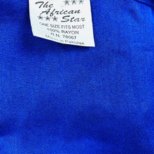 Load image into Gallery viewer, (SOLD) The African Star🌟 Ankara Top Jacket Kimono Poncho