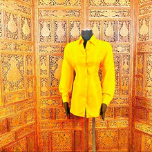 Load image into Gallery viewer, Diane Von Furstenberg Silk Crepe De Chine Blouse