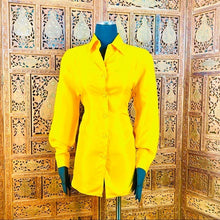 Load image into Gallery viewer, Diane Von Furstenberg Silk Crepe De Chine Blouse