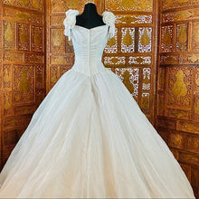 Load image into Gallery viewer, (000) Alfred Sung Princess Sweetheart Wedding Gown NWT