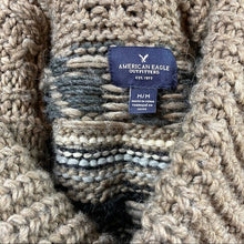 Load image into Gallery viewer, American Eagle Women’s Cowl Neck Poncho