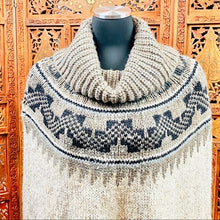 Load image into Gallery viewer, American Eagle Women’s Cowl Neck Poncho