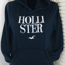 Load image into Gallery viewer, (SOLD) Hollister Pullover Drawstring Hoodie Sweatshirt