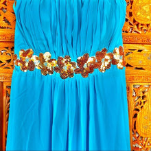 Load image into Gallery viewer, Women’a Strapless Evening Gown