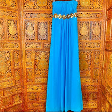 Load image into Gallery viewer, Women’a Strapless Evening Gown