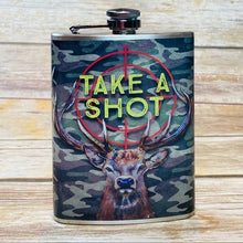 Load image into Gallery viewer, Totally Rad Take A Shot Flask NWT