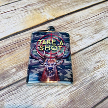 Load image into Gallery viewer, Totally Rad Take A Shot Flask NWT