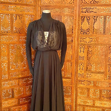 Load image into Gallery viewer, Sleeveless V-Neck Formal Gown Dress NWT