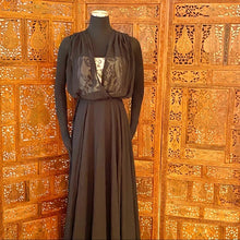 Load image into Gallery viewer, Sleeveless V-Neck Formal Gown Dress NWT