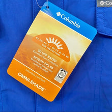 Load image into Gallery viewer, Columbia Men’s Short Sleeve Omni-Shade Shirt NWT