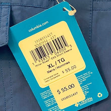 Load image into Gallery viewer, Columbia Men’s Short Sleeve Omni-Shade Shirt NWT