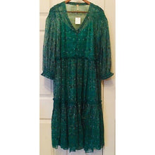 Load image into Gallery viewer, Free People Smocked Shoulder Maxi Dress