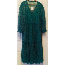 Load image into Gallery viewer, Free People Smocked Shoulder Maxi Dress
