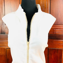 Load image into Gallery viewer, Quaker Factory Women’s Zip Vest Skort Set