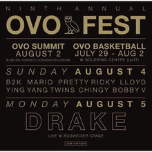 Load image into Gallery viewer, (SOLD) OVO Octobers Very Own Original Owl Hoodie