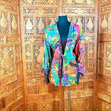 Load image into Gallery viewer, HandCrafted Colorful Women’s Contrast Blouse