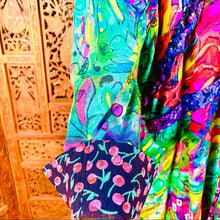 Load image into Gallery viewer, HandCrafted Colorful Women’s Contrast Blouse