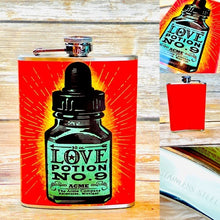 Load image into Gallery viewer, Totally Rad Love Potion No. 9 Flask NWT