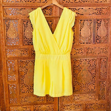 Load image into Gallery viewer, Gianni Bini Short Romper Jumpsuit Skort