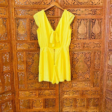 Load image into Gallery viewer, Gianni Bini Short Romper Jumpsuit Skort