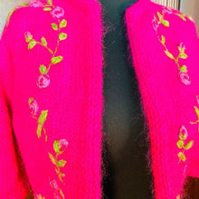 Load image into Gallery viewer, (SOLD) Vintage Lee Herman Knit Shrug Sweater