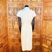 Load image into Gallery viewer, Sandra Darren Mandarin Collar Dress