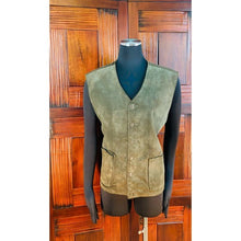 Load image into Gallery viewer, Letters Leather Vest