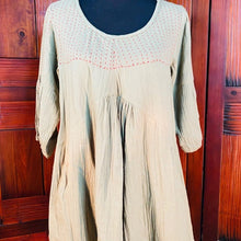 Load image into Gallery viewer, 💦Water Sister Dry Goods Poem Tunic
