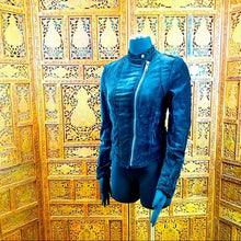 Load image into Gallery viewer, Free People Women’s Biker Motorcycle Jacket