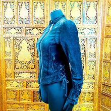 Load image into Gallery viewer, Free People Women’s Biker Motorcycle Jacket