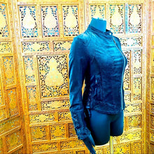 Load image into Gallery viewer, Free People Women’s Biker Motorcycle Jacket