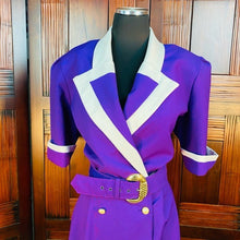 Load image into Gallery viewer, Vintage Alexis Fashions Inc Secretary Dress