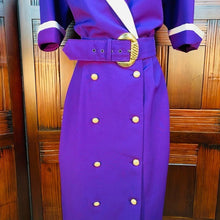 Load image into Gallery viewer, Vintage Alexis Fashions Inc Secretary Dress