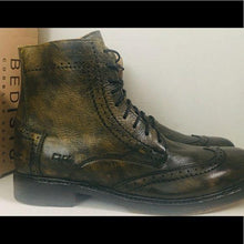 Load image into Gallery viewer, BED STÜ Cobbler Series Men’s Lace-Up Leather Boots
