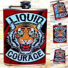 Load image into Gallery viewer, Totally Rad Liquid Courage Flask NWT