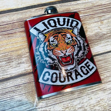 Load image into Gallery viewer, Totally Rad Liquid Courage Flask NWT