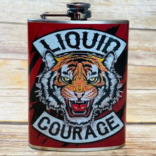 Load image into Gallery viewer, Totally Rad Liquid Courage Flask NWT