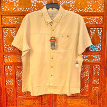 Load image into Gallery viewer, G.H. Bass Men’s Short Sleeve Button Down Shirt NWT